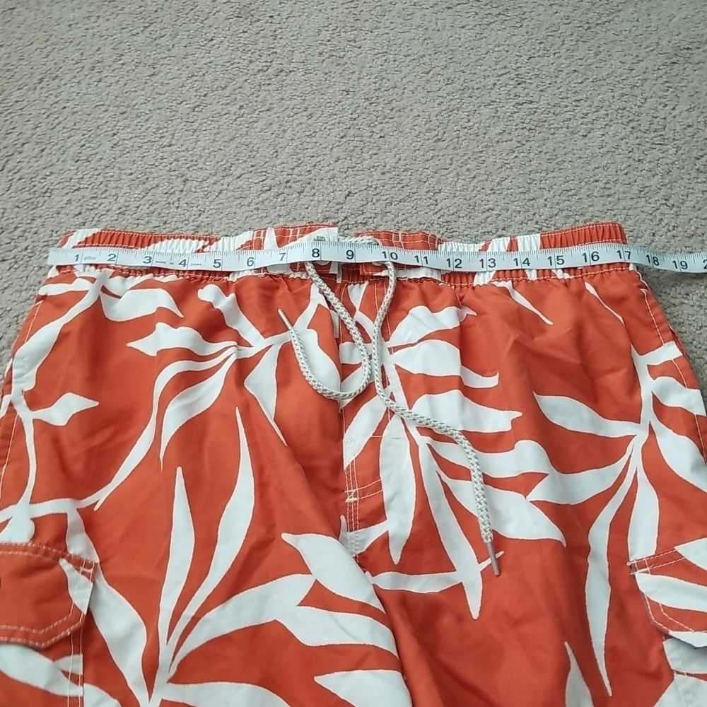 Caribbean Joe Island Supply Company Men's Swim Trunks - Picture 9 of 12